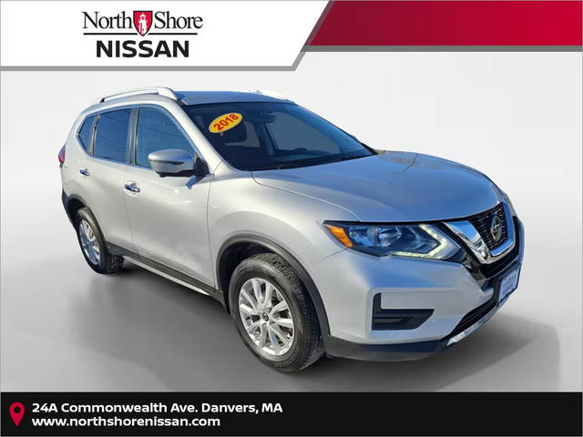 2018 Nissan Rogue SV AWD photo