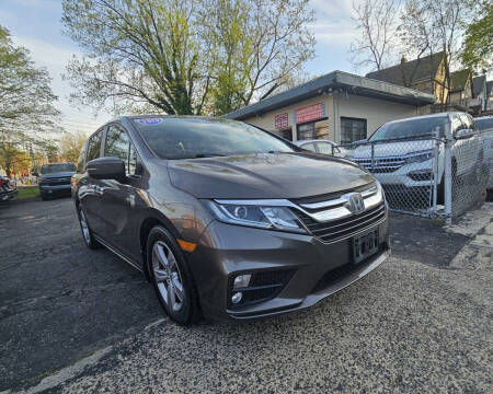 2019 Honda Odyssey EX FWD photo