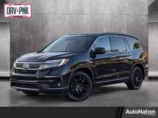 2019 Honda Pilot Touring 7-Passenger FWD photo