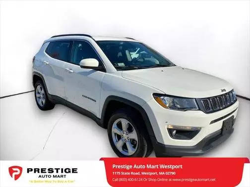 2019 Jeep Compass Latitude 4WD photo