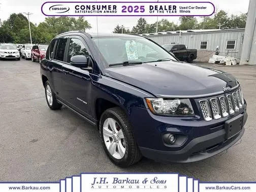 2017 Jeep Compass Latitude 4WD photo