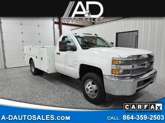 2019 Chevrolet Silverado 3500HD WT RWD photo