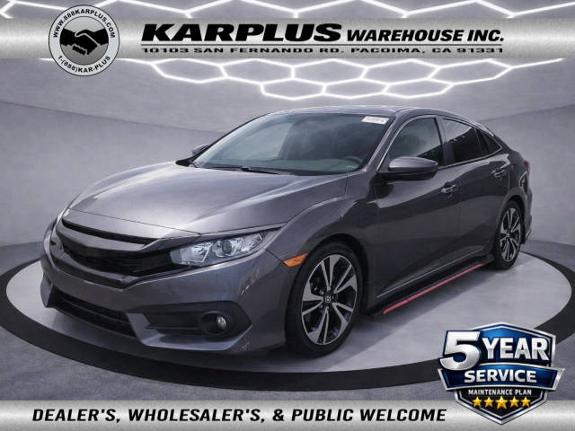 2018 Honda Civic EX-L FWD photo