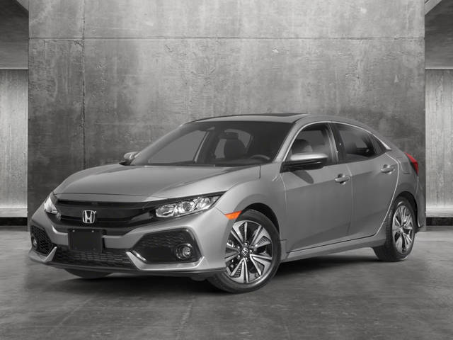 2018 Honda Civic EX FWD photo