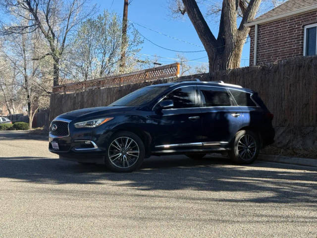 2019 Infiniti QX60 LUXE AWD photo