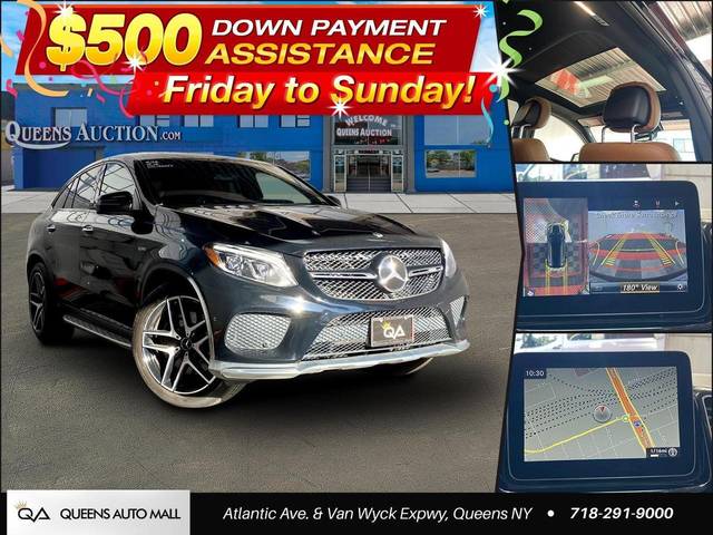 2018 Mercedes-Benz GLE-Coupe AMG GLE 43 AWD photo