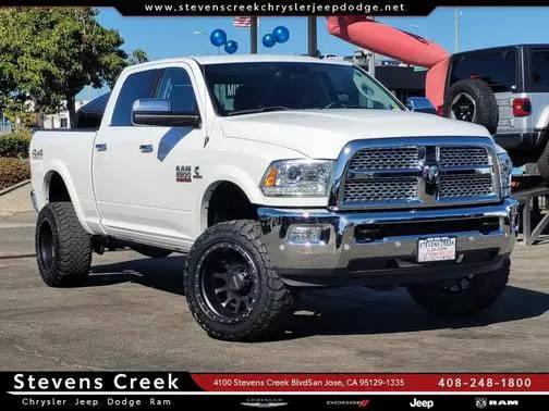 2018 Ram 2500 Laramie 4WD photo