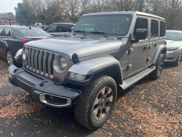 2018 Jeep Wrangler Unlimited Sahara 4WD photo