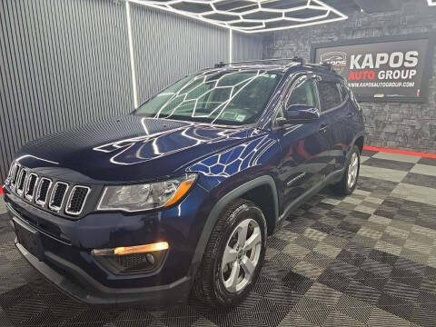 2018 Jeep Compass Latitude 4WD photo