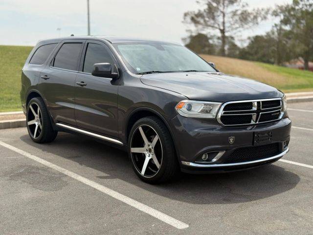 2018 Dodge Durango SXT RWD photo
