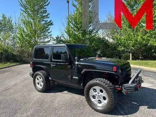 2018 Jeep Wrangler Sport 4WD photo