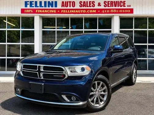 2018 Dodge Durango SXT AWD photo