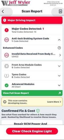 2018 Dodge Durango SRT AWD photo