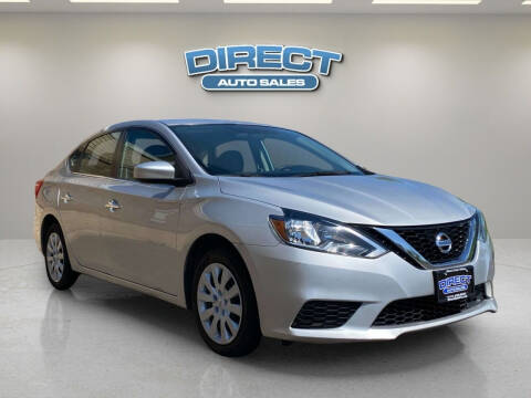 2018 Nissan Sentra S FWD photo