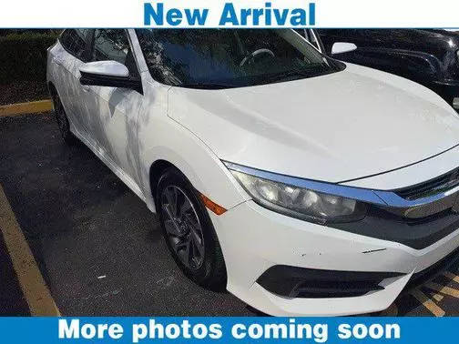 2018 Honda Civic EX FWD photo