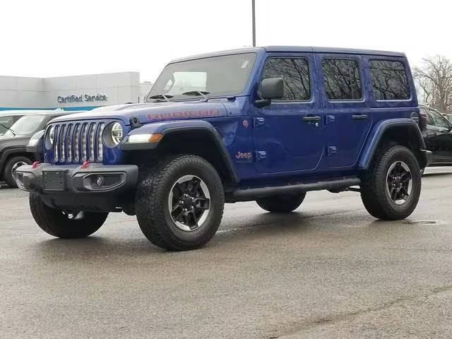 2018 Jeep Wrangler Unlimited Rubicon 4WD photo