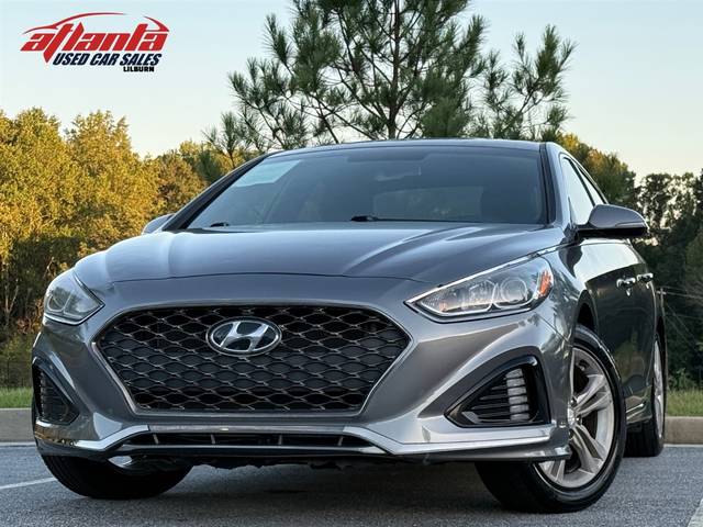 2018 Hyundai Sonata Sport+ FWD photo