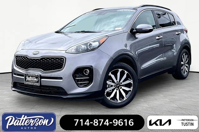 2019 Kia Sportage EX FWD photo