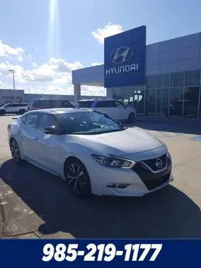 2018 Nissan Maxima Platinum FWD photo