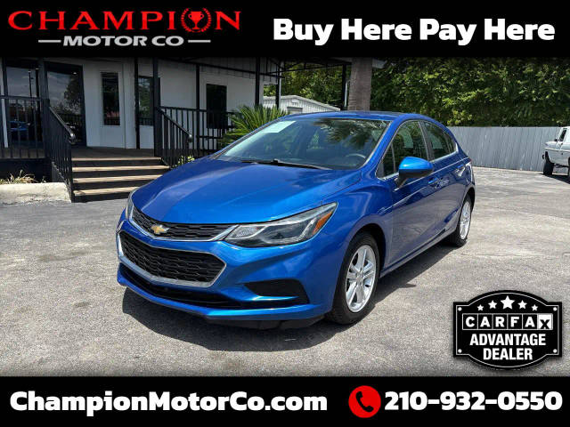 2018 Chevrolet Cruze LT FWD photo