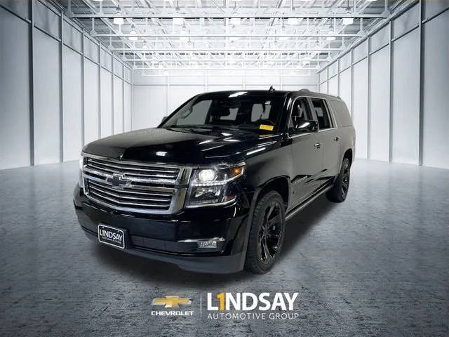 2018 Chevrolet Suburban Premier 4WD photo