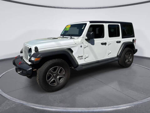 2018 Jeep Wrangler Unlimited Sport S 4WD photo