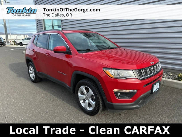 2018 Jeep Compass Latitude 4WD photo