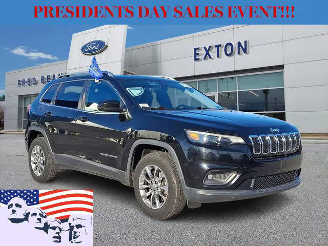 2019 Jeep Cherokee Latitude Plus 4WD photo