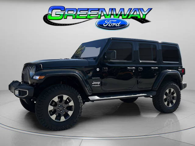 2018 Jeep Wrangler Unlimited Sahara 4WD photo