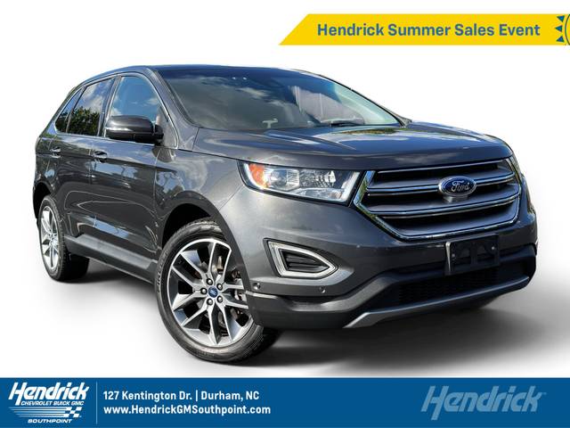2018 Ford Edge Titanium photo