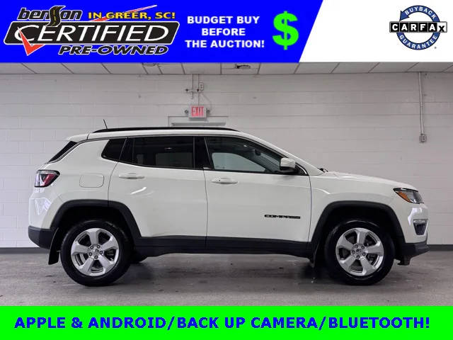 2018 Jeep Compass Latitude 4WD photo