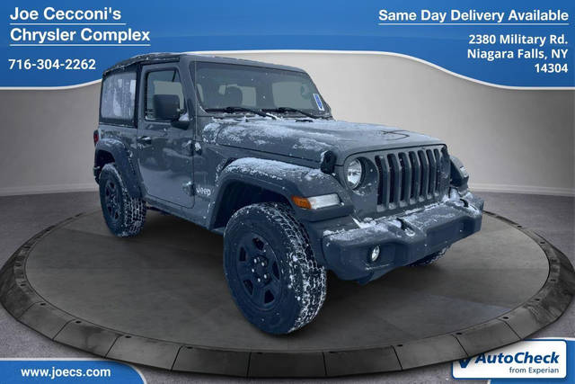 2018 Jeep Wrangler Sport 4WD photo