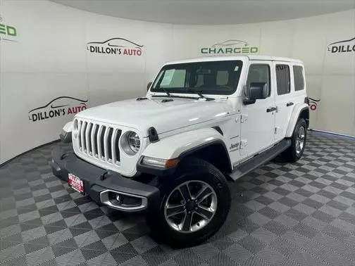 2018 Jeep Wrangler Unlimited Sahara 4WD photo