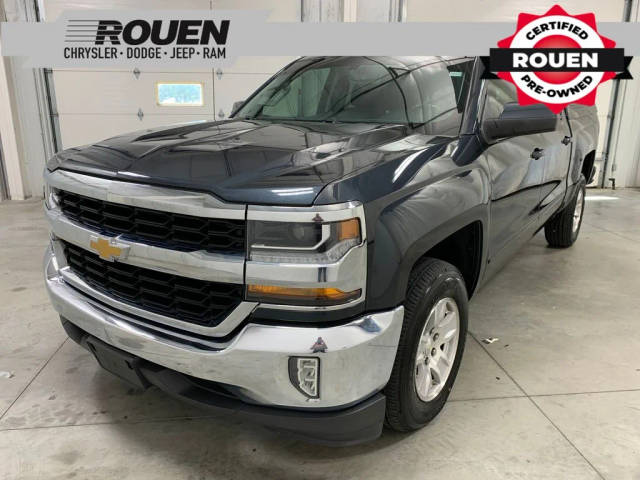 2018 Chevrolet Silverado 1500 LT 4WD photo