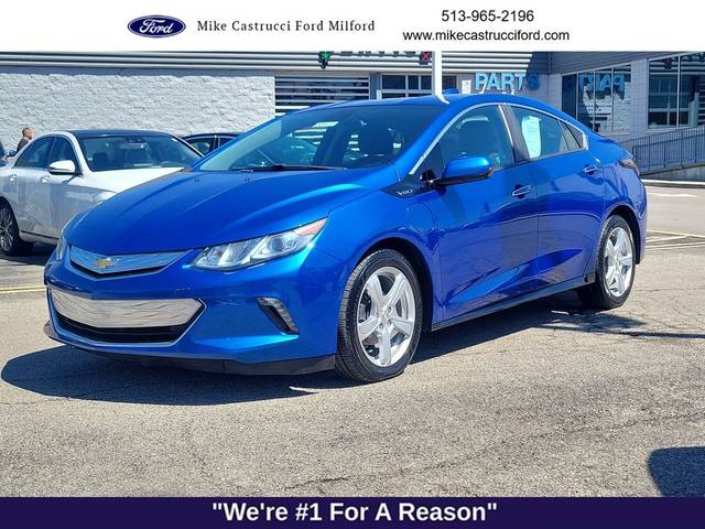 2018 Chevrolet Volt LT FWD photo