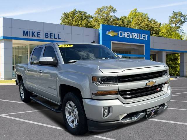 2018 Chevrolet Silverado 1500 LT 4WD photo