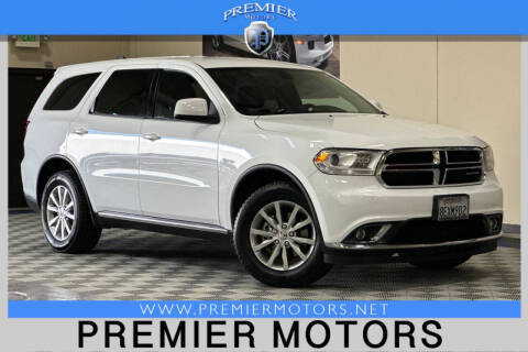 2018 Dodge Durango SXT AWD photo