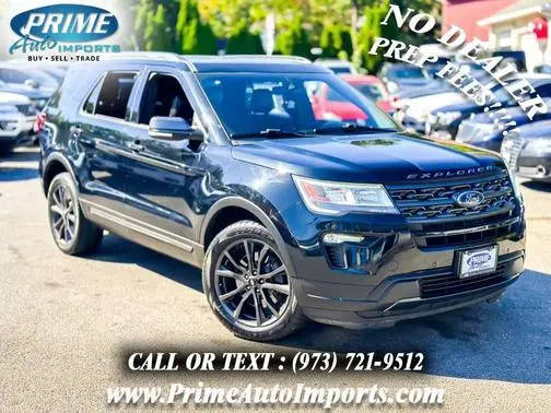 2018 Ford Explorer XLT 4WD photo