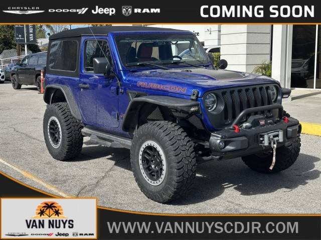 2018 Jeep Wrangler Rubicon 4WD photo