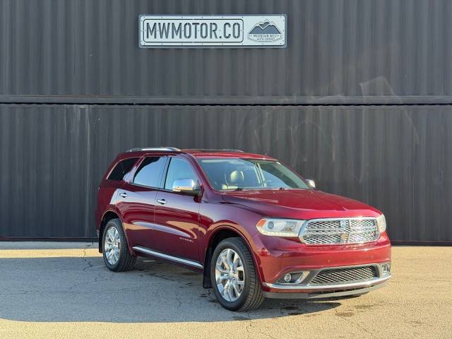 2018 Dodge Durango Citadel AWD photo