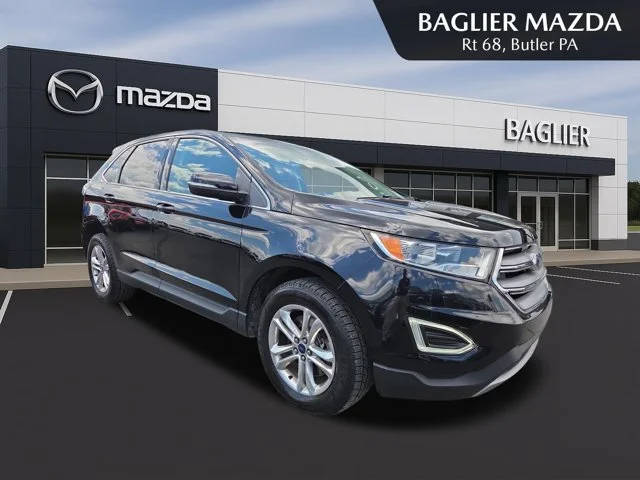 2018 Ford Edge SEL AWD photo