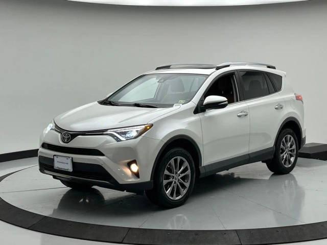 2018 Toyota RAV4 Limited AWD photo