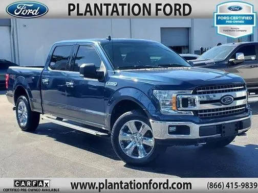 2018 Ford F-150 XLT 4WD photo