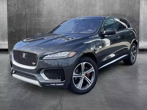 2019 Jaguar F-Pace S AWD photo