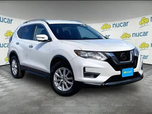 2018 Nissan Rogue SV AWD photo