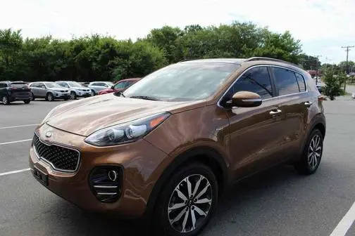 2019 Kia Sportage EX AWD photo