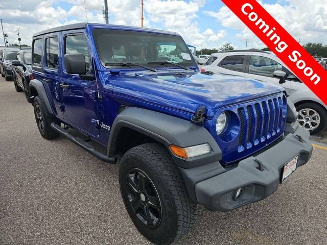 2018 Jeep Wrangler Unlimited Sport S 4WD photo