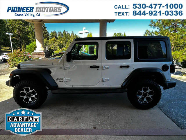 2018 Jeep Wrangler Unlimited Sport S 4WD photo