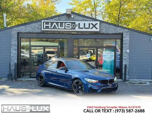 2018 BMW M3 RWD photo