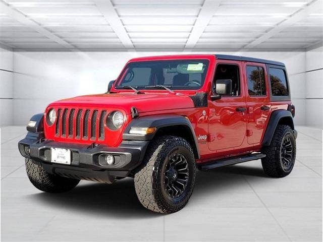 2018 Jeep Wrangler Unlimited Sport S 4WD photo